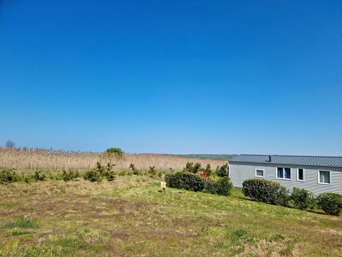Campingplatz Camping Village Nature D'O Hillion Frankreich