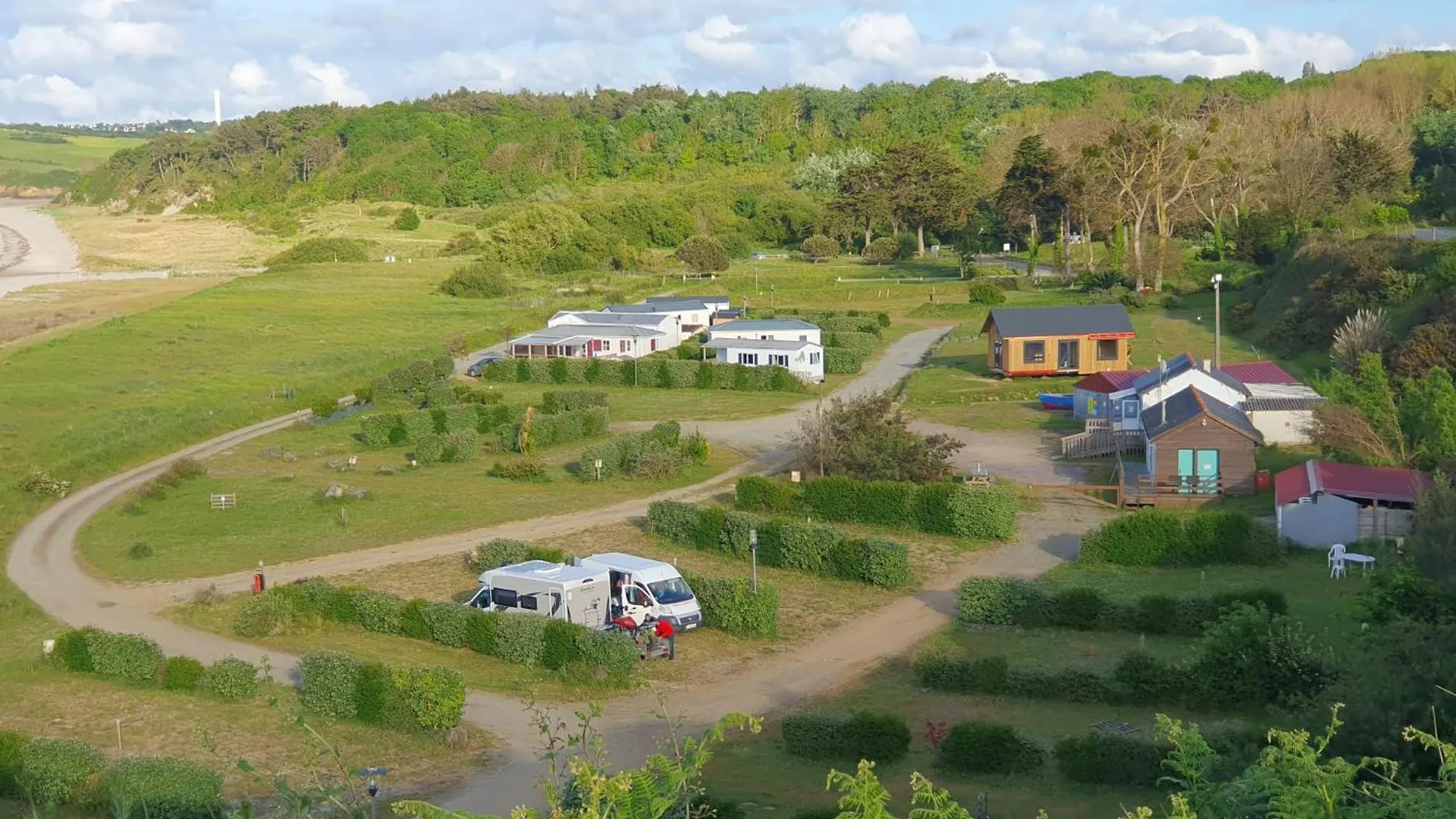 Camping Village Nature D'O Hillion