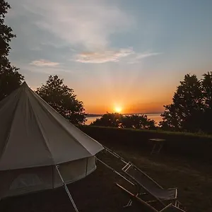 Lodg'ing Nature Camp Presqu'ile Crozon Luxe tent