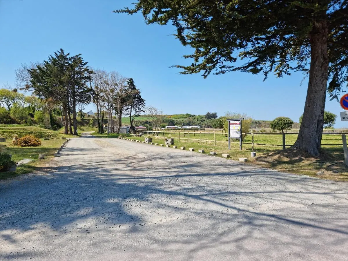 Camping Village Nature D'O Hillion Campsite