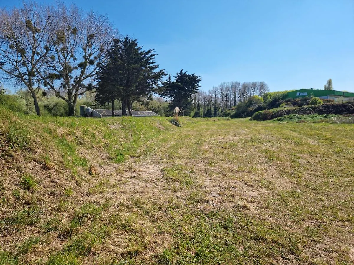 Campsite Camping Village Nature D'O Hillion France